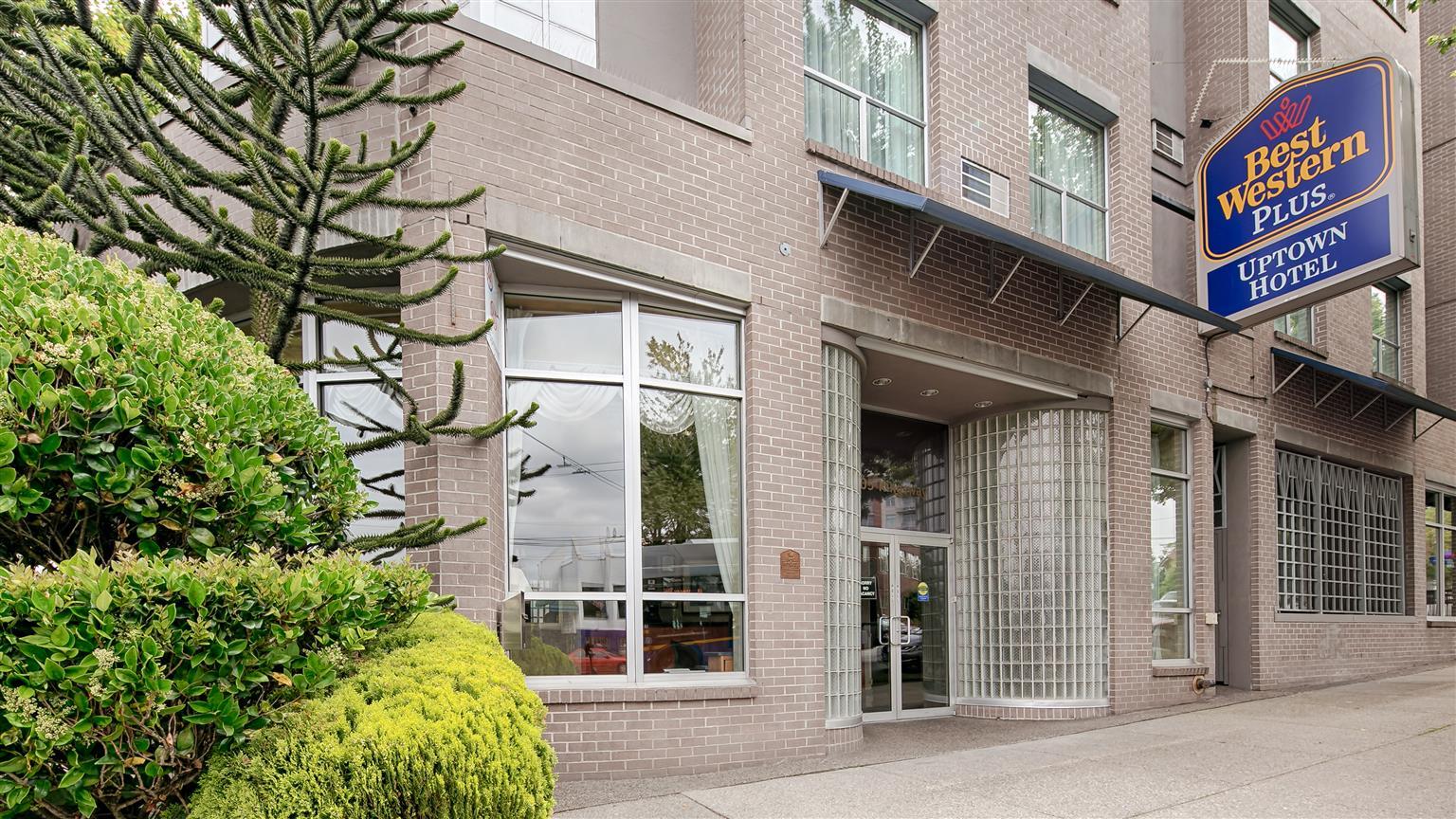 Best Western Plus Uptown Hotel Vancouver Ngoại thất bức ảnh
