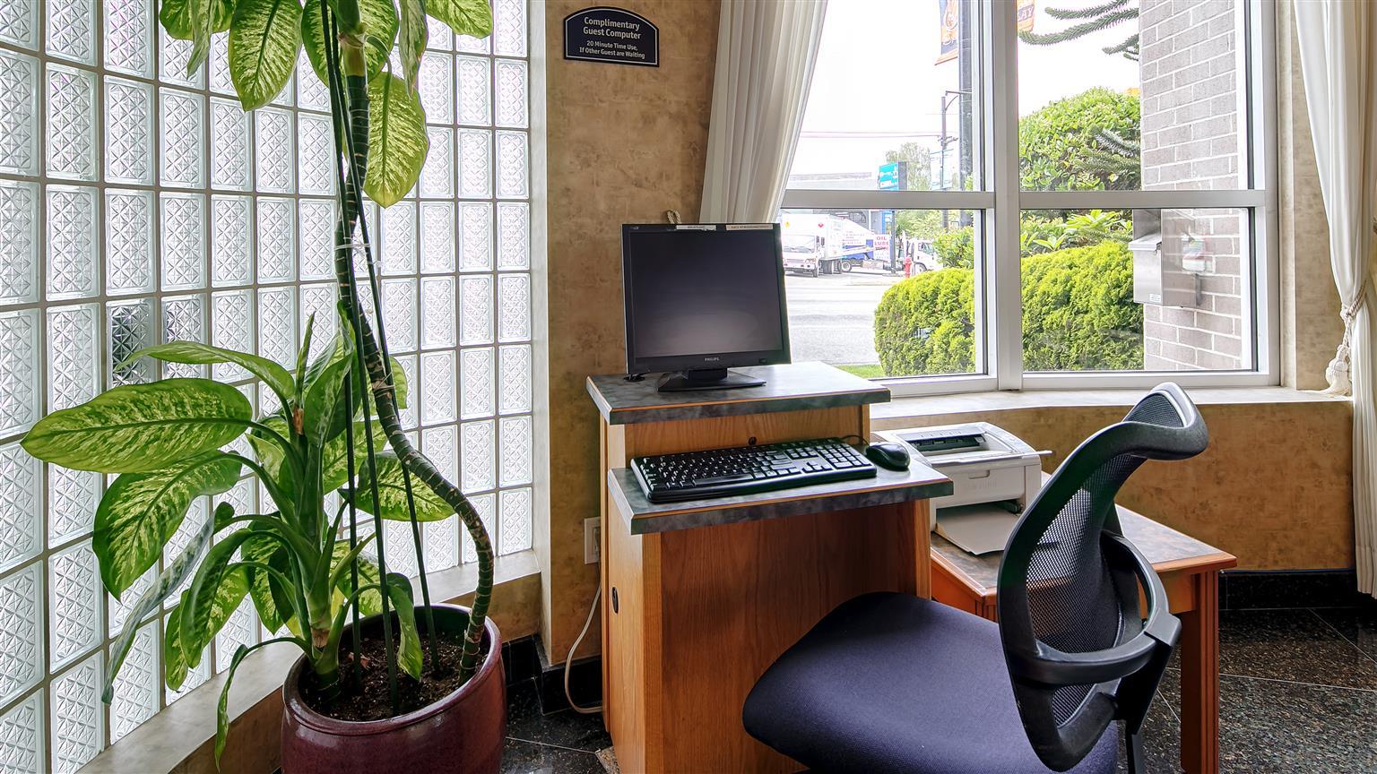 Best Western Plus Uptown Hotel Vancouver Ngoại thất bức ảnh