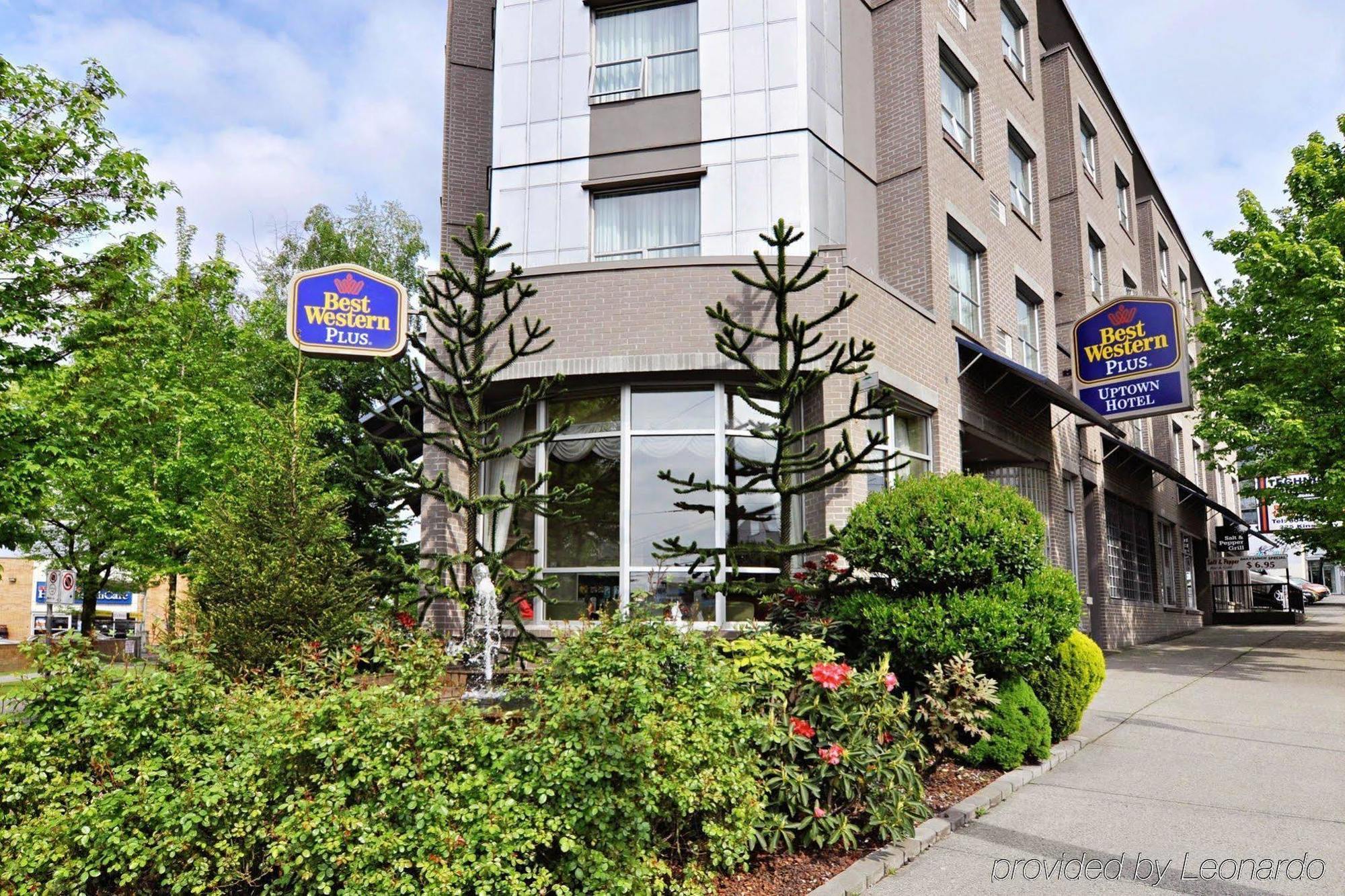 Best Western Plus Uptown Hotel Vancouver Ngoại thất bức ảnh