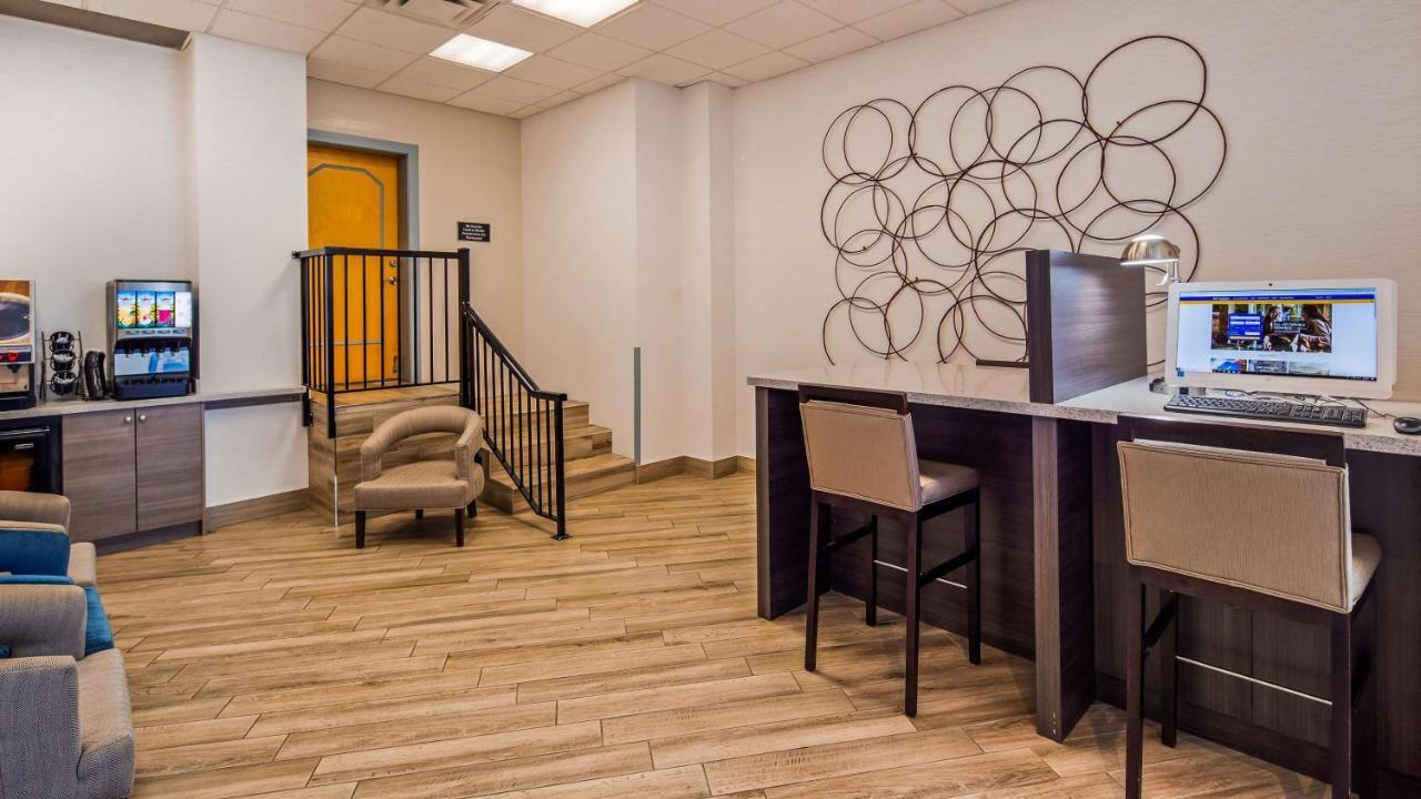 Best Western Plus Uptown Hotel Vancouver Ngoại thất bức ảnh