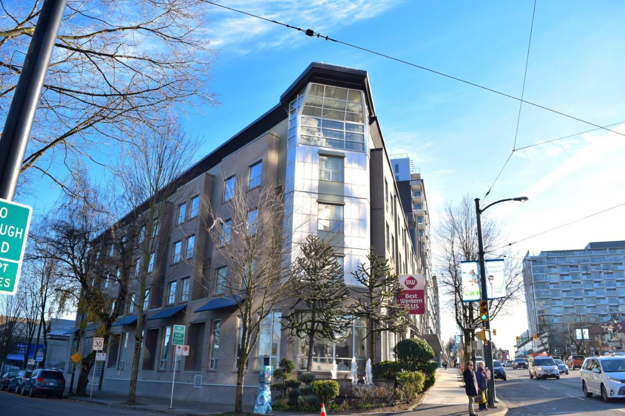 Best Western Plus Uptown Hotel Vancouver Ngoại thất bức ảnh
